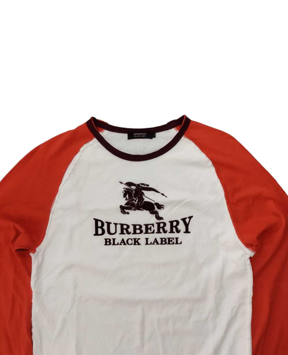 Burberry Burberry Black Label Long Sleeve T-Shirt - image 2