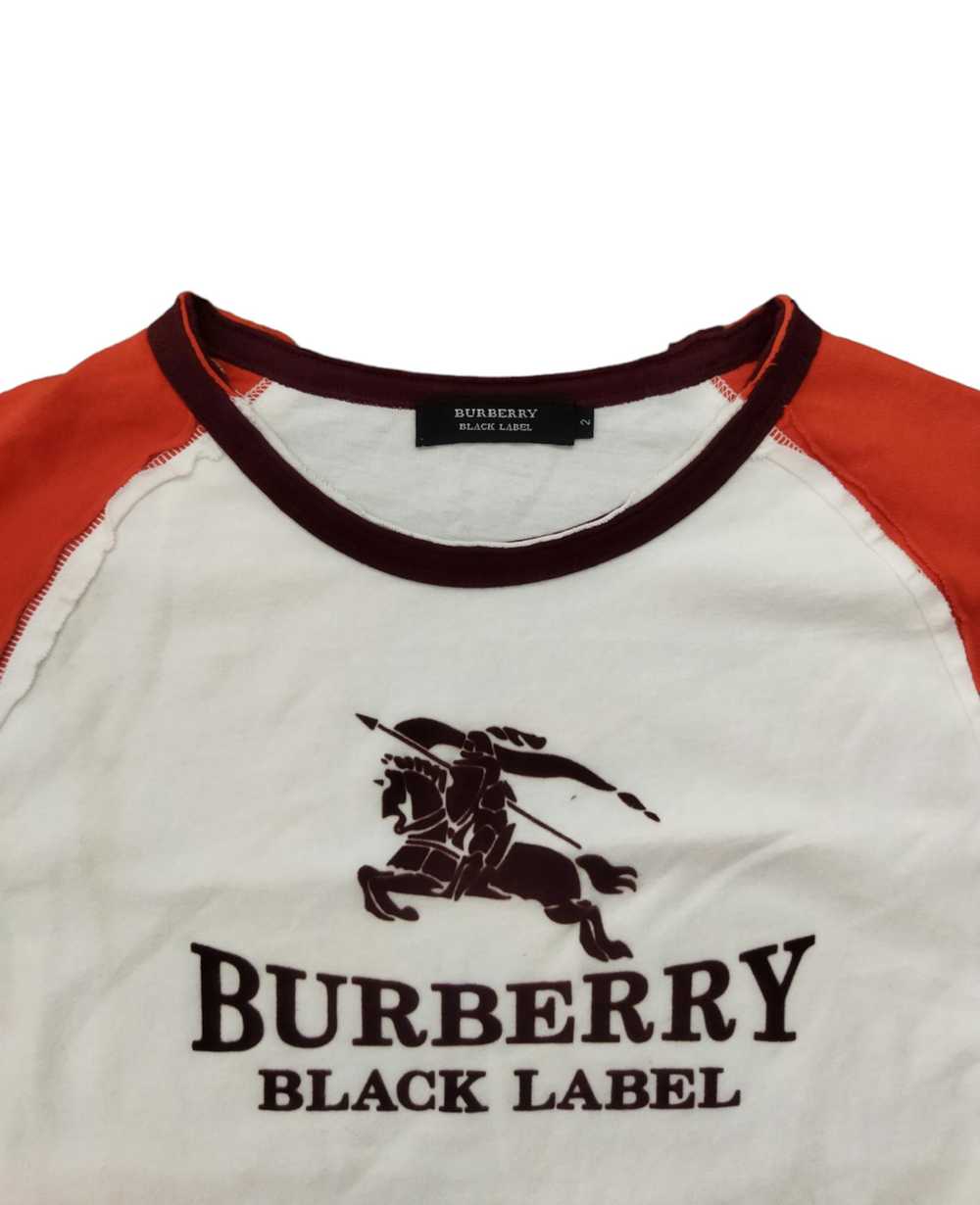 Burberry Burberry Black Label Long Sleeve T-Shirt - image 3