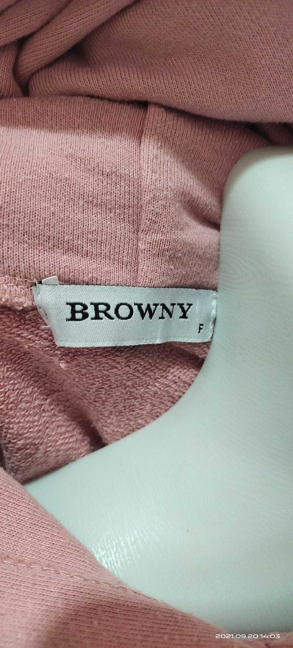 Designer × Japanese Brand × Streetwear Browny cro… - image 5