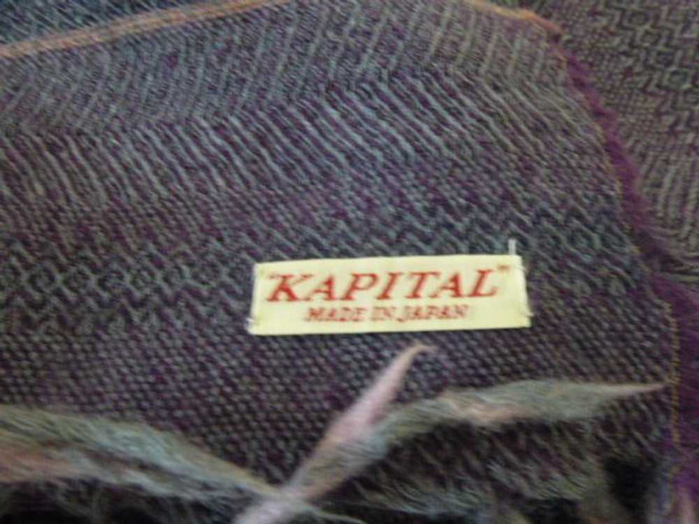 Kapital kapital scarf - image 3
