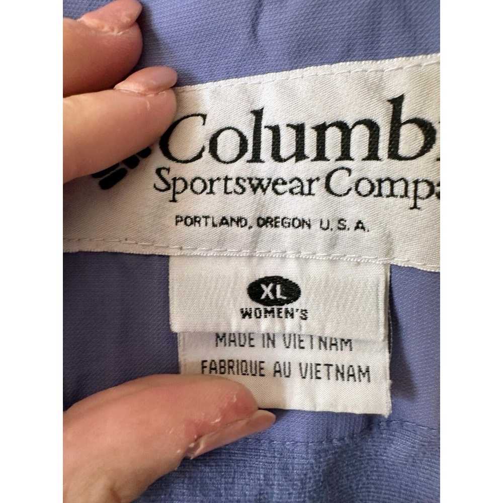 VINTAGE Columbia Sportswear Womens Purple Interch… - image 7