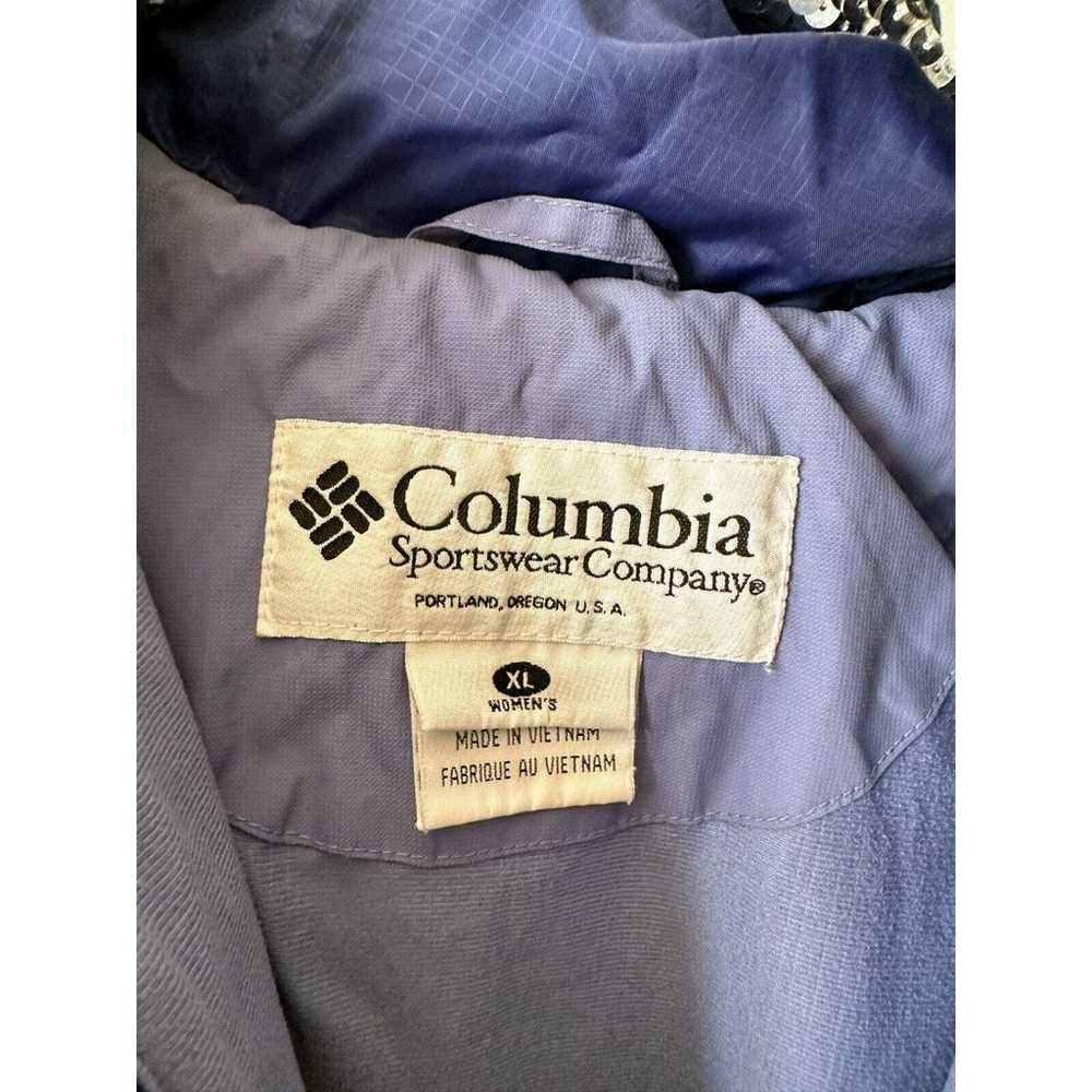 VINTAGE Columbia Sportswear Womens Purple Interch… - image 8