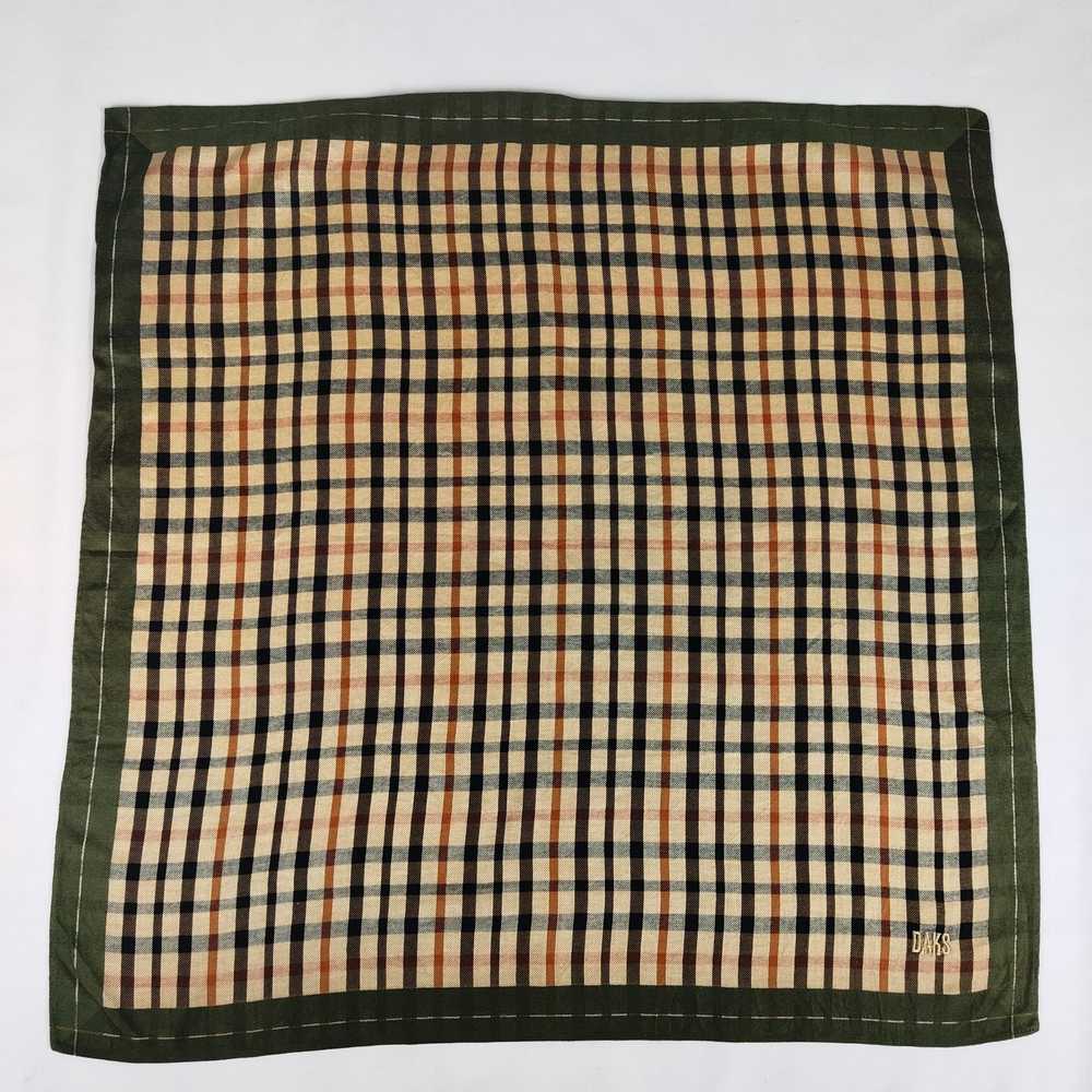 Daks London × Vintage Daks London Handkerchief / … - image 3