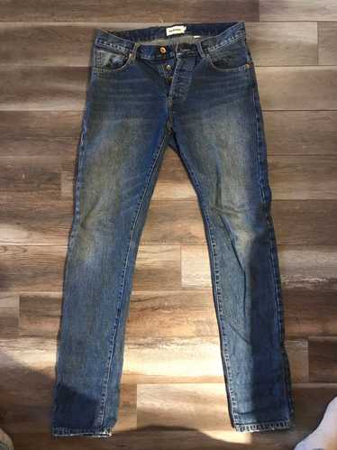 Taylor Stitch Dark wash Slim fit denim 30 - image 1