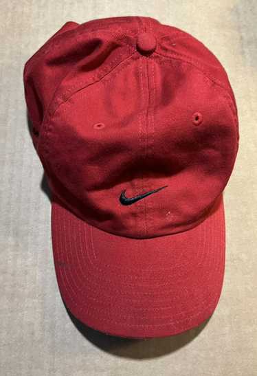 Nike × Vintage Vintage 90s Red Fremont Nike Hat