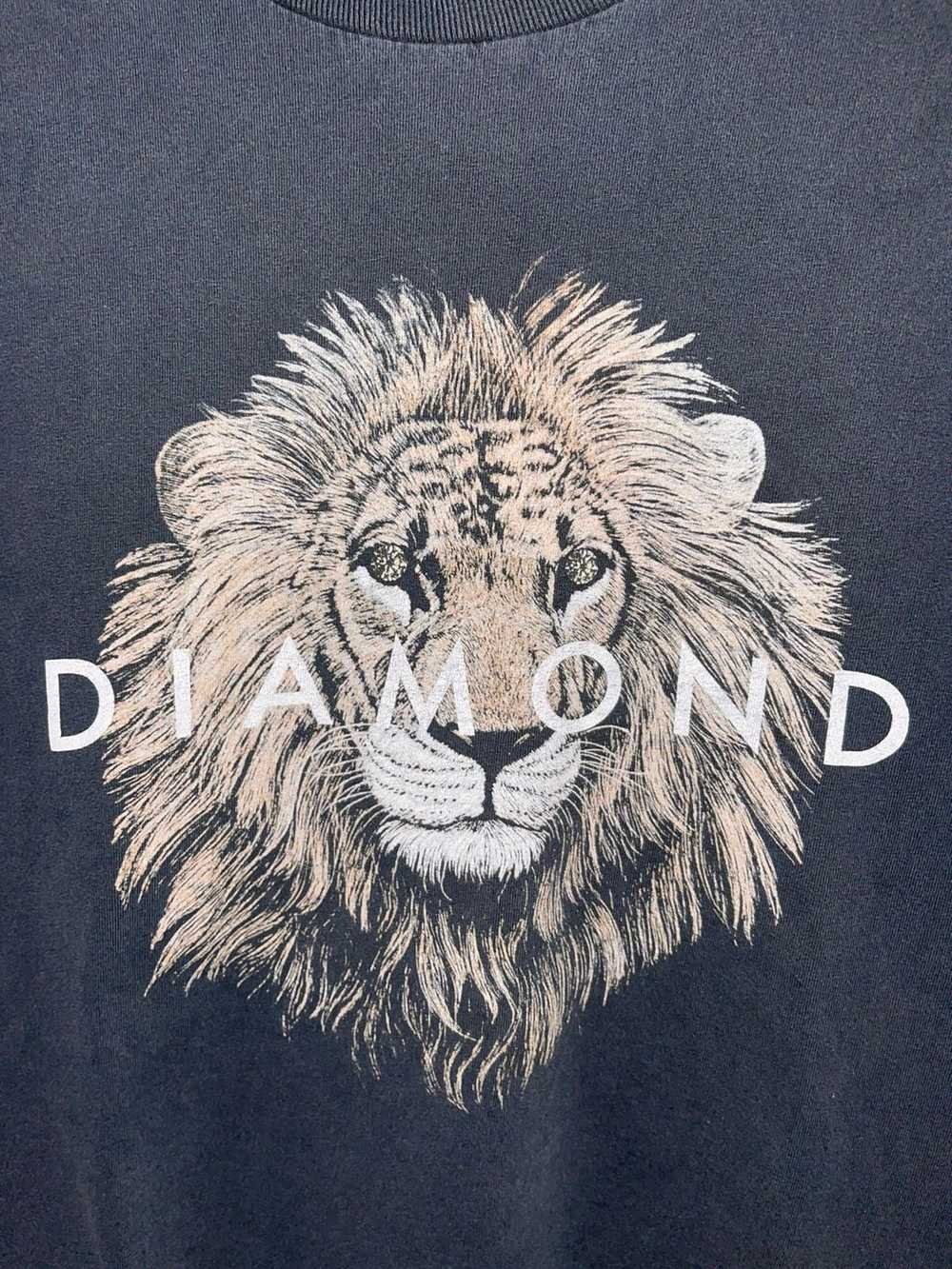 Diamond Supply Co × Vintage Diamond Lion Shirt - image 2