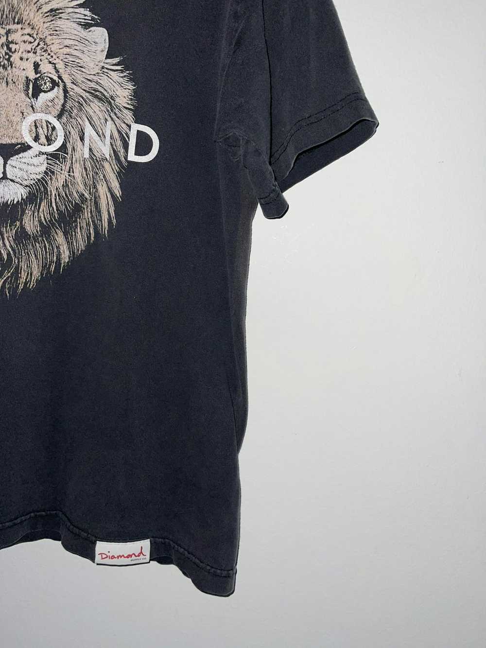 Diamond Supply Co × Vintage Diamond Lion Shirt - image 4