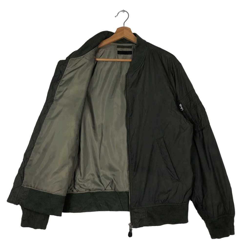 Japanese Brand × Military 🔥Vintage Bomber Jacket… - image 11