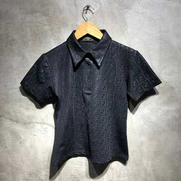 トップス OLD FENDI jeans ZUCCA PATTERN S/S SHIRT OLD FENDI jeans ZUCCA PATTERN S/S SHIRT - メルカリ