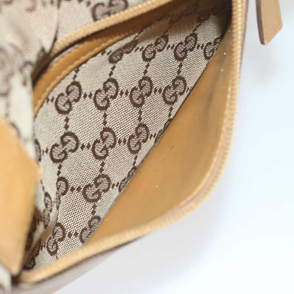 Gucci GUCCI GG Canvas Sherry Line Tote Bag Beige … - image 11