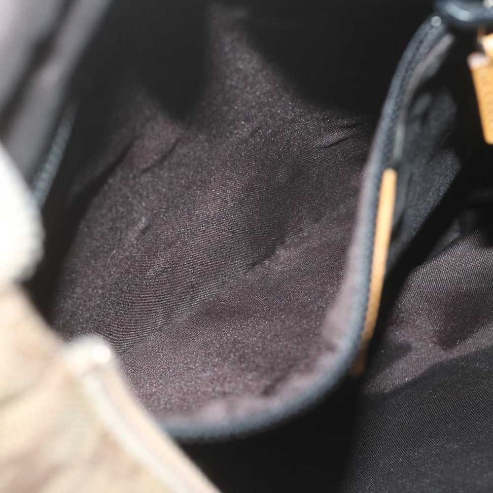 Gucci GUCCI GG Canvas Sherry Line Tote Bag Beige … - image 12