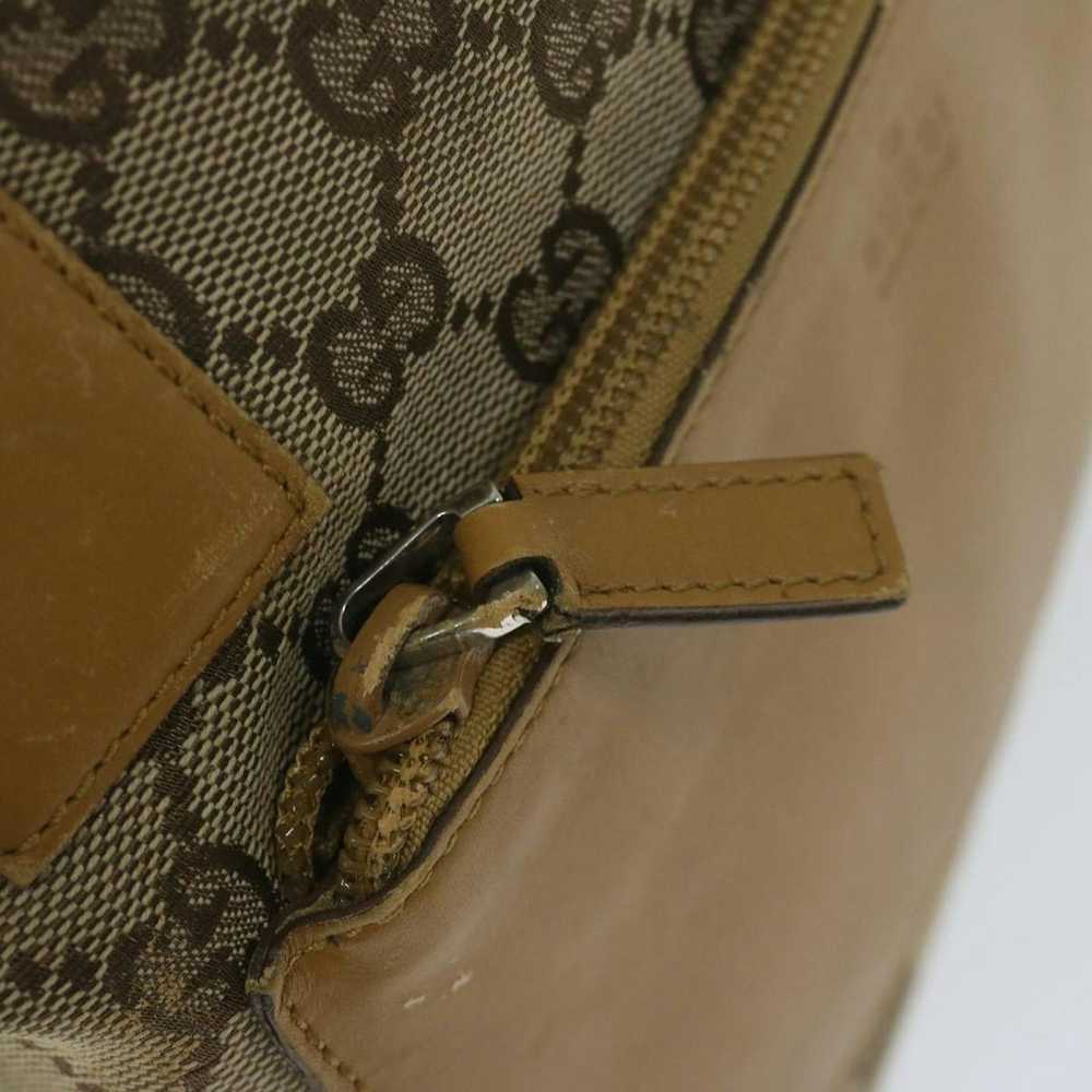 Gucci GUCCI GG Canvas Sherry Line Tote Bag Beige … - image 5