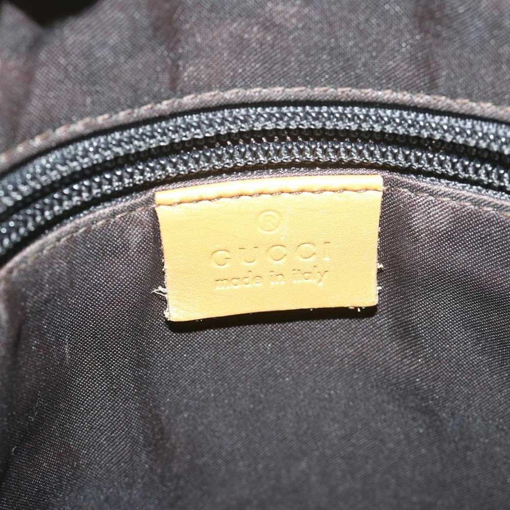Gucci GUCCI GG Canvas Sherry Line Tote Bag Beige … - image 9