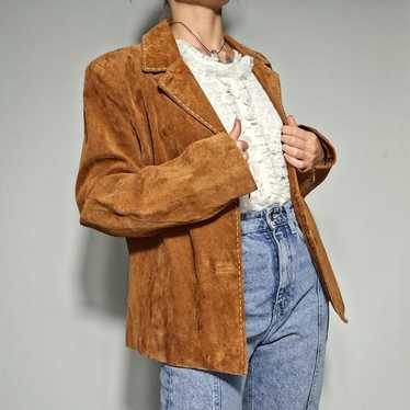 Vintage Brandon Thomas Genuine Leather Jacket