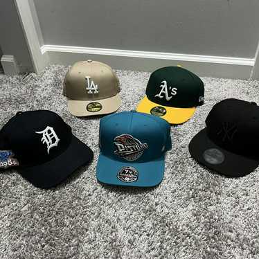 47 Brand × Mitchell & Ness × New Era Fitted/ Adjus