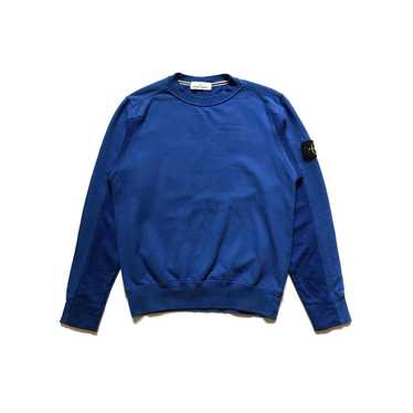 Stone Island Hooded Sweatshirt Periwinkle in Blue for Men