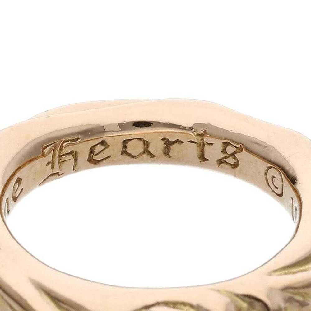 Chrome Hearts Chrome Hearts Scroll Band Ring - Si… - image 3