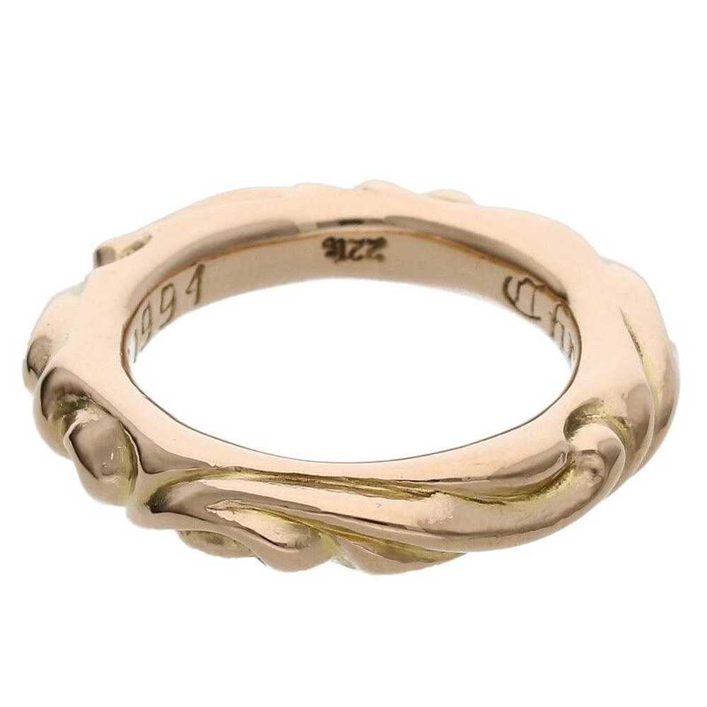 Chrome Hearts Chrome Hearts Scroll Band Ring - Si… - image 5