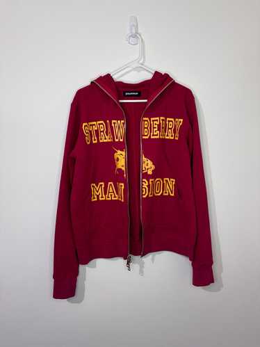 Unwanted UNWANTED STRAWBERRY MANSION FULL ZIP UP