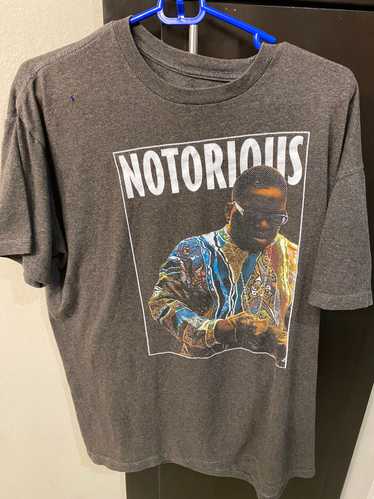 Brooklyn Mint VINTAGE NOTORIOUS BIG TEE-Brown - image 1