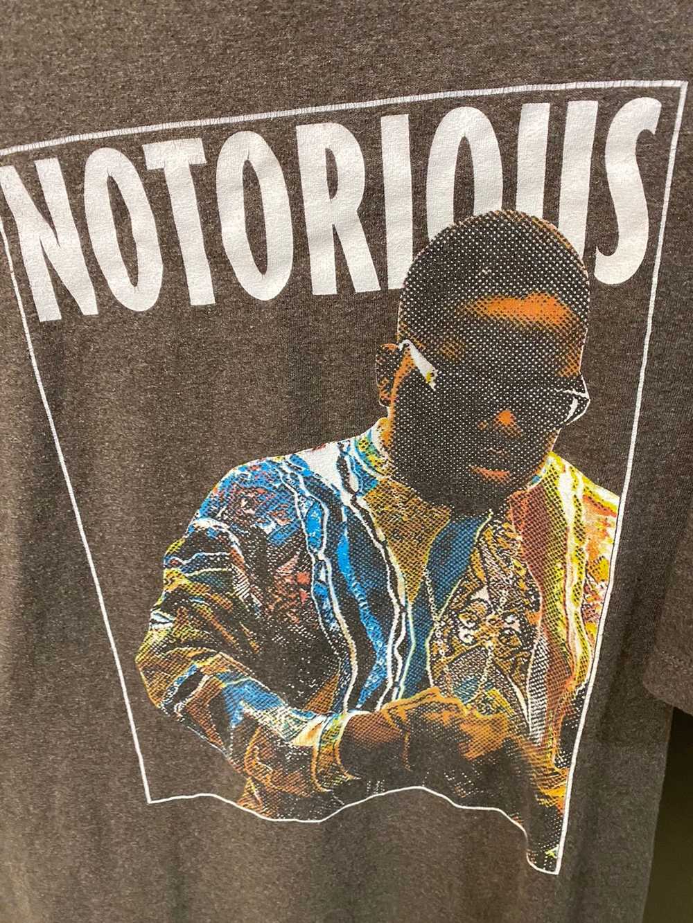 Brooklyn Mint VINTAGE NOTORIOUS BIG TEE-Brown - image 2