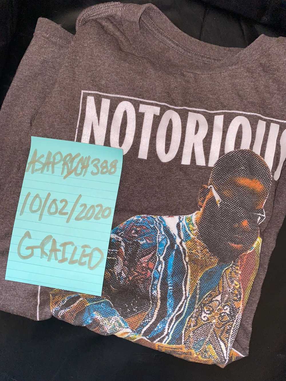 Brooklyn Mint VINTAGE NOTORIOUS BIG TEE-Brown - image 9