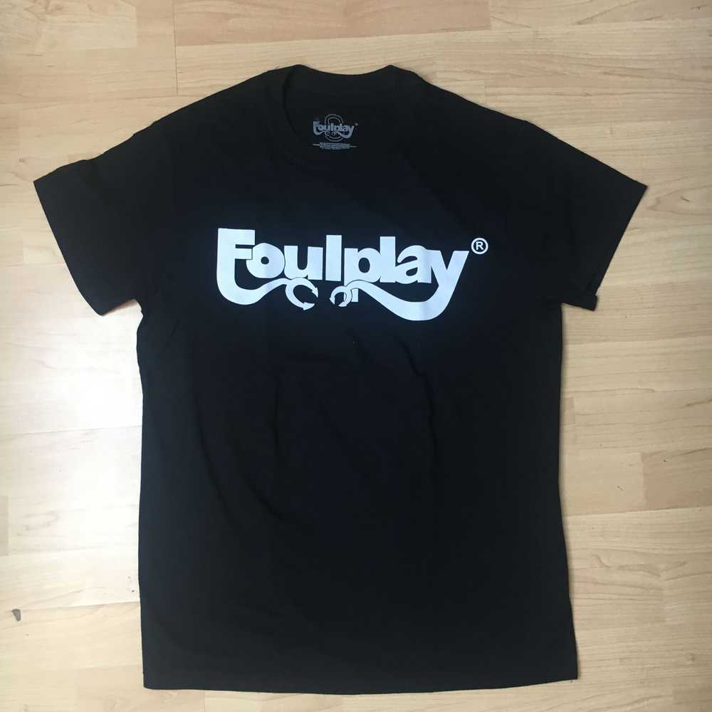 Foulplay Company Wordmark Logo Tee T-Shirt - image 1