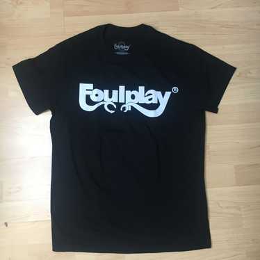 Foulplay Company Wordmark Logo Tee T-Shirt - image 1