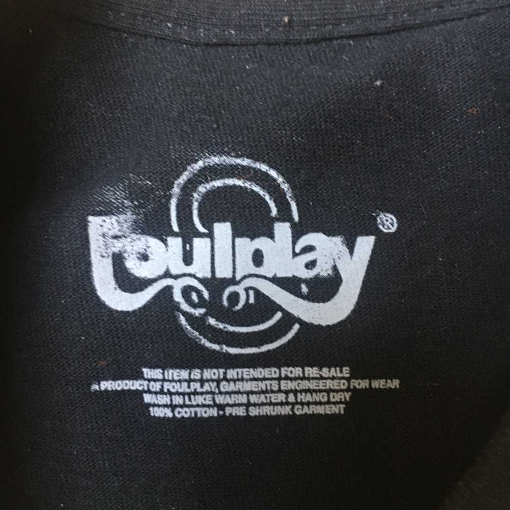 Foulplay Company Wordmark Logo Tee T-Shirt - image 3