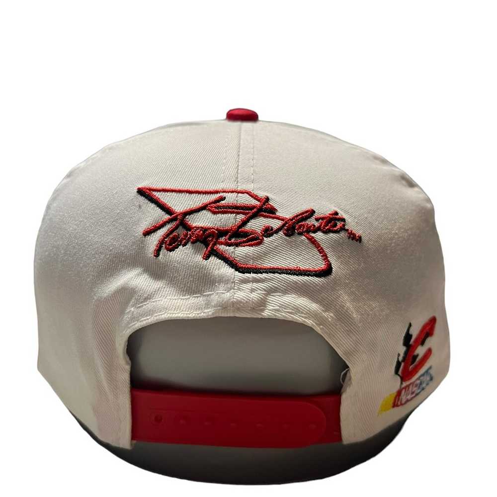 Vtg Tony the Tiger Hat 90s Kellogg's Racing NASCA… - image 3