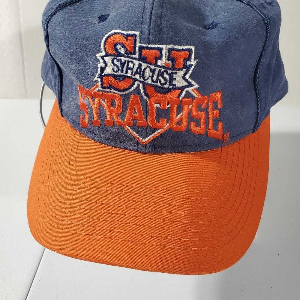 Vintage Syracuse Orangemen snapback - image 1