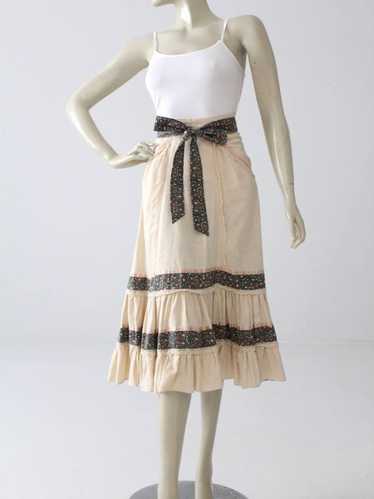 Gunne sax skirt - Gem