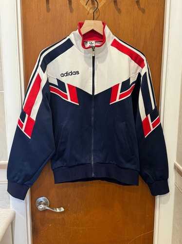 【90s】DESCENTE adidas track jacket 1990s Vintage Adidas Special Edition Track Jacket Descente