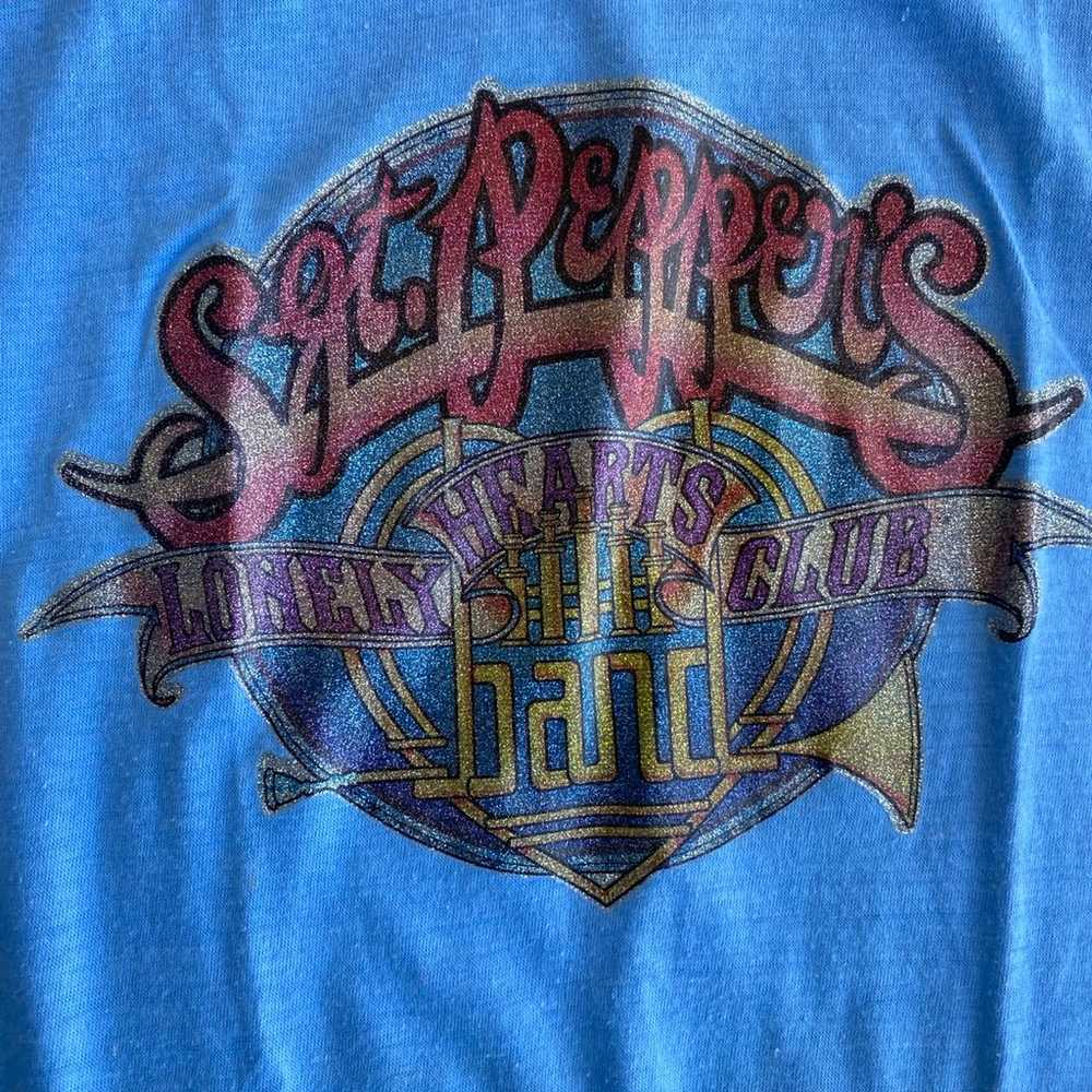 Vintage 70s Sgt. Peppers Lonely Hearts Band The B… - image 3