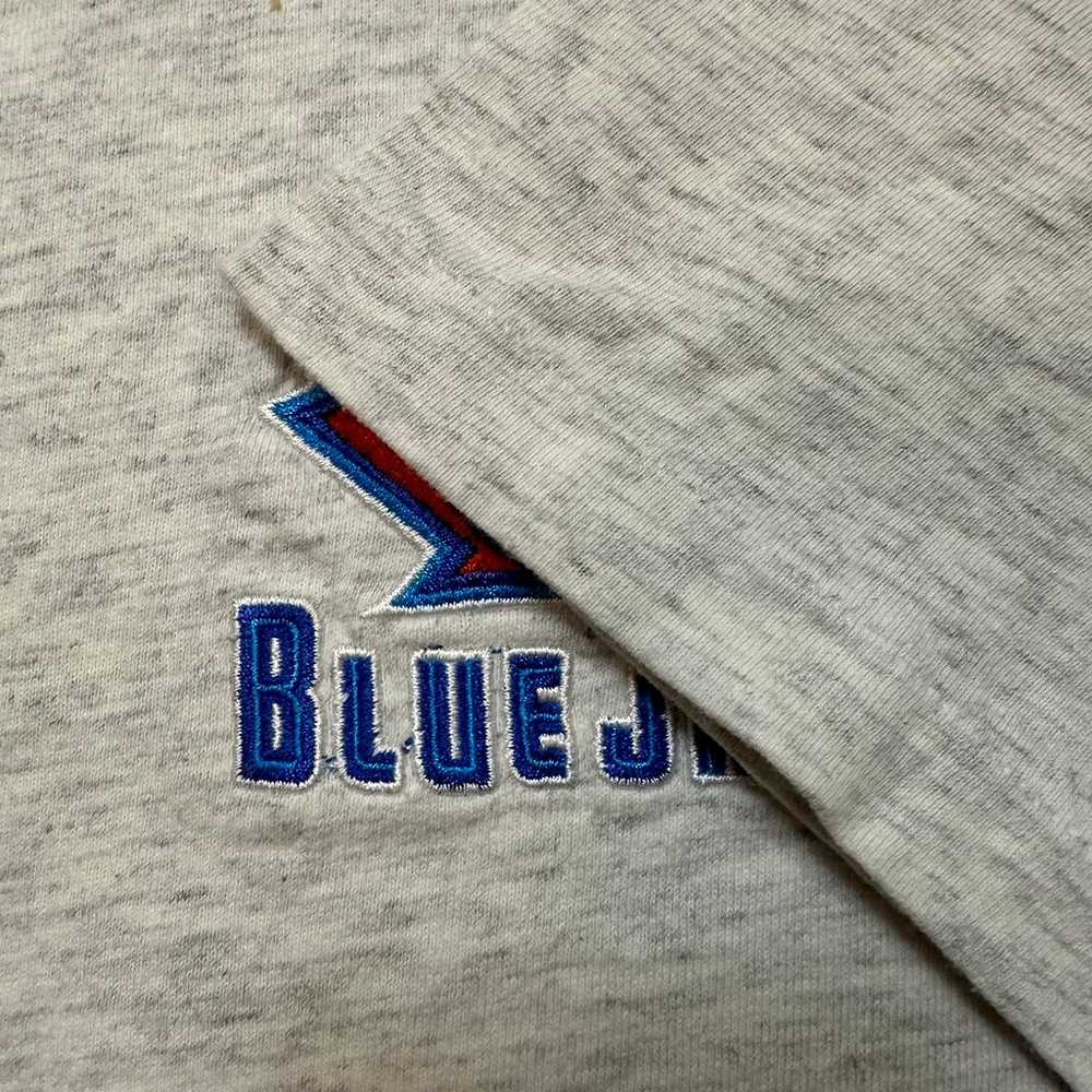 Vintage Toronto Blue Jays Embroidered Shirt - image 3