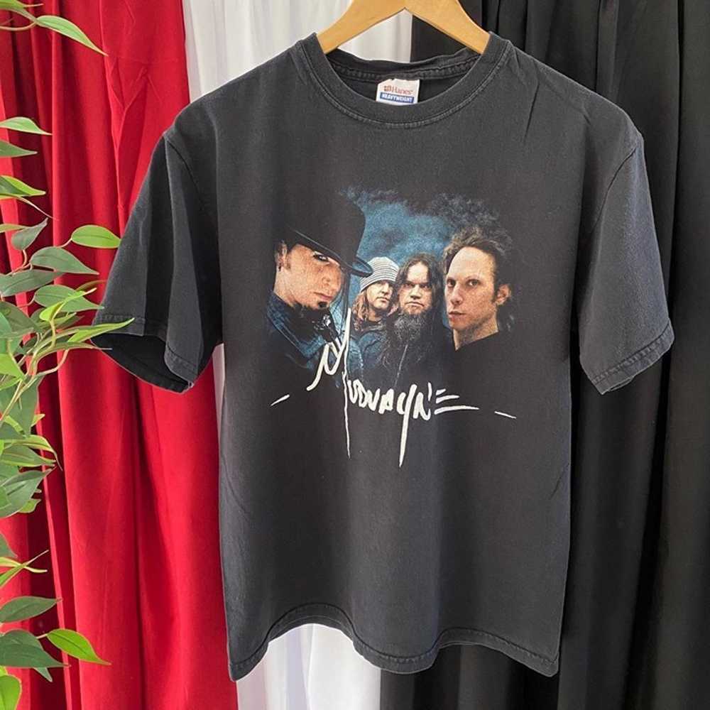 2005 MUDVAYNE HEAVY METAL BAND TEE size Medium - image 1