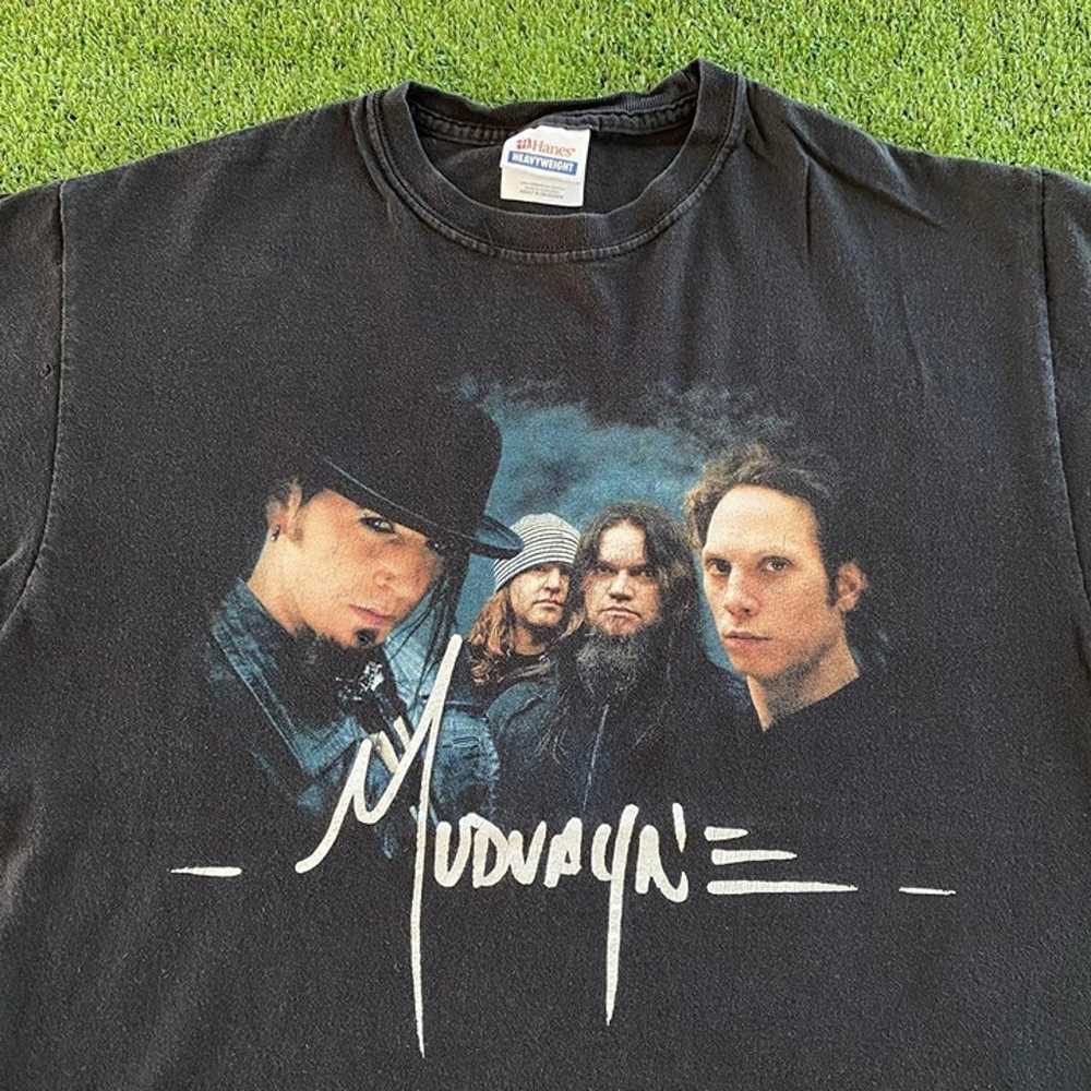 2005 MUDVAYNE HEAVY METAL BAND TEE size Medium - image 4