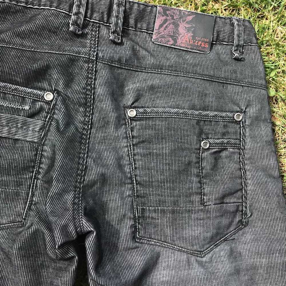 Vintage Y2K JNCO style Ak:cess Street Jeans - image 6