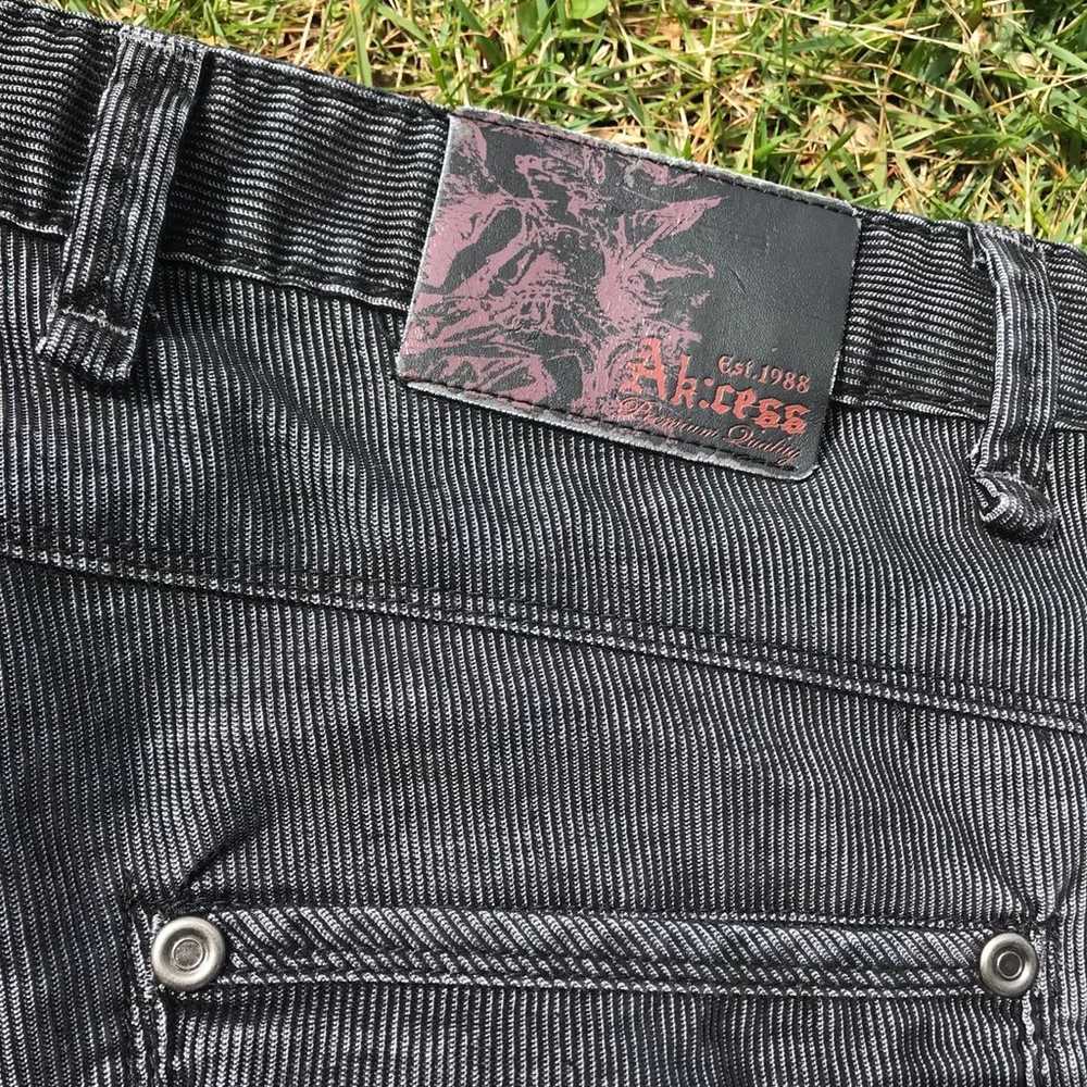 Vintage Y2K JNCO style Ak:cess Street Jeans - image 7