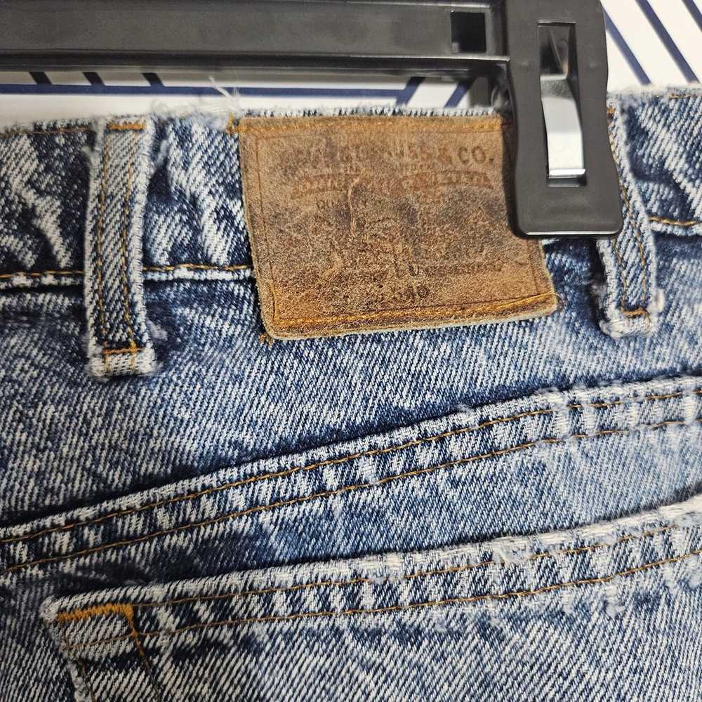 Mens Vintage Levi 540 Acid Washed Jeans size 44 - image 4