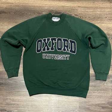 VTG Oxford University Crewneck Sweatshirt