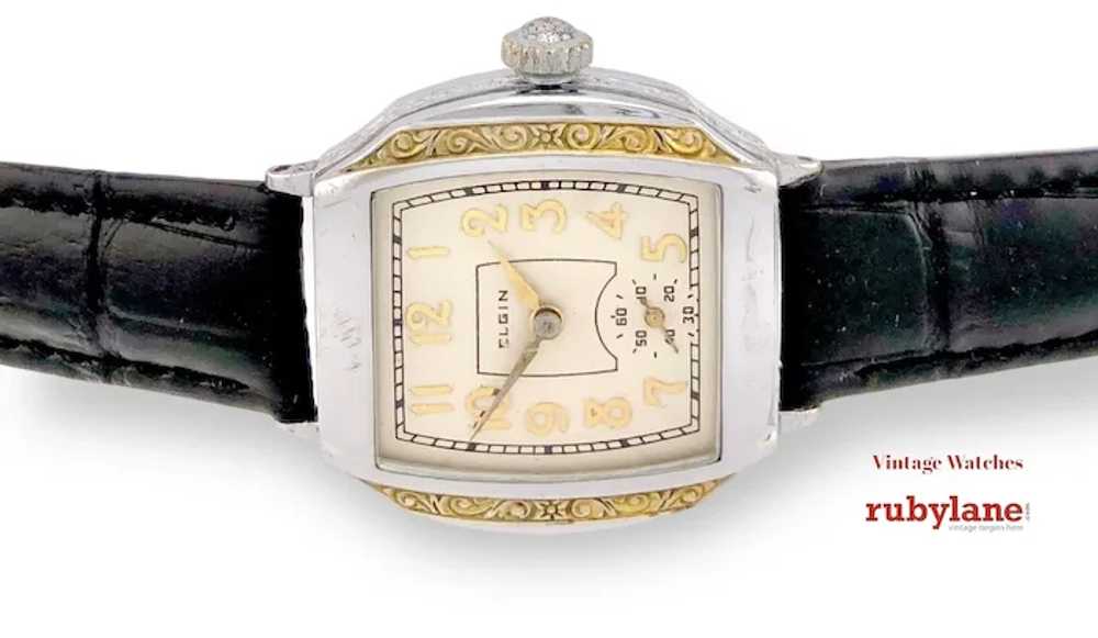 1929 Elgin Legionnaire Vintage Watch - image 5