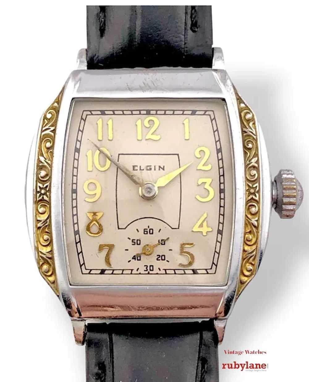 1929 Elgin Legionnaire Vintage Watch - image 9