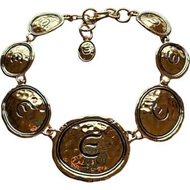 Elizabeth Taylor Gold Coast Medallion Necklace - image 1