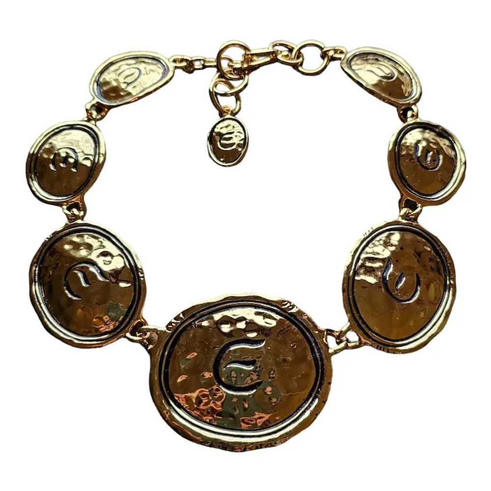 Elizabeth Taylor Gold Coast Medallion Necklace - image 5