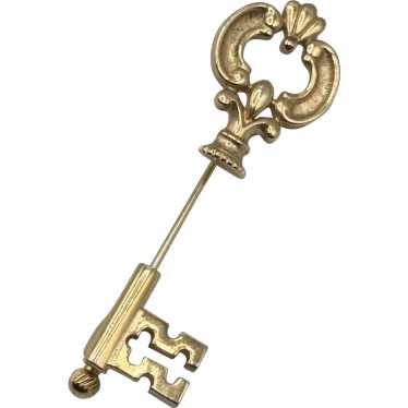 Vintage Avon Key Stick Pin