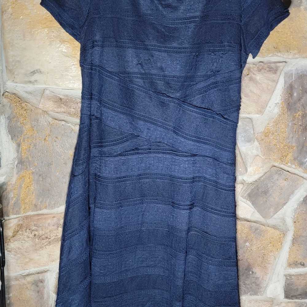 Sangria navy blue maxi dress - image 1