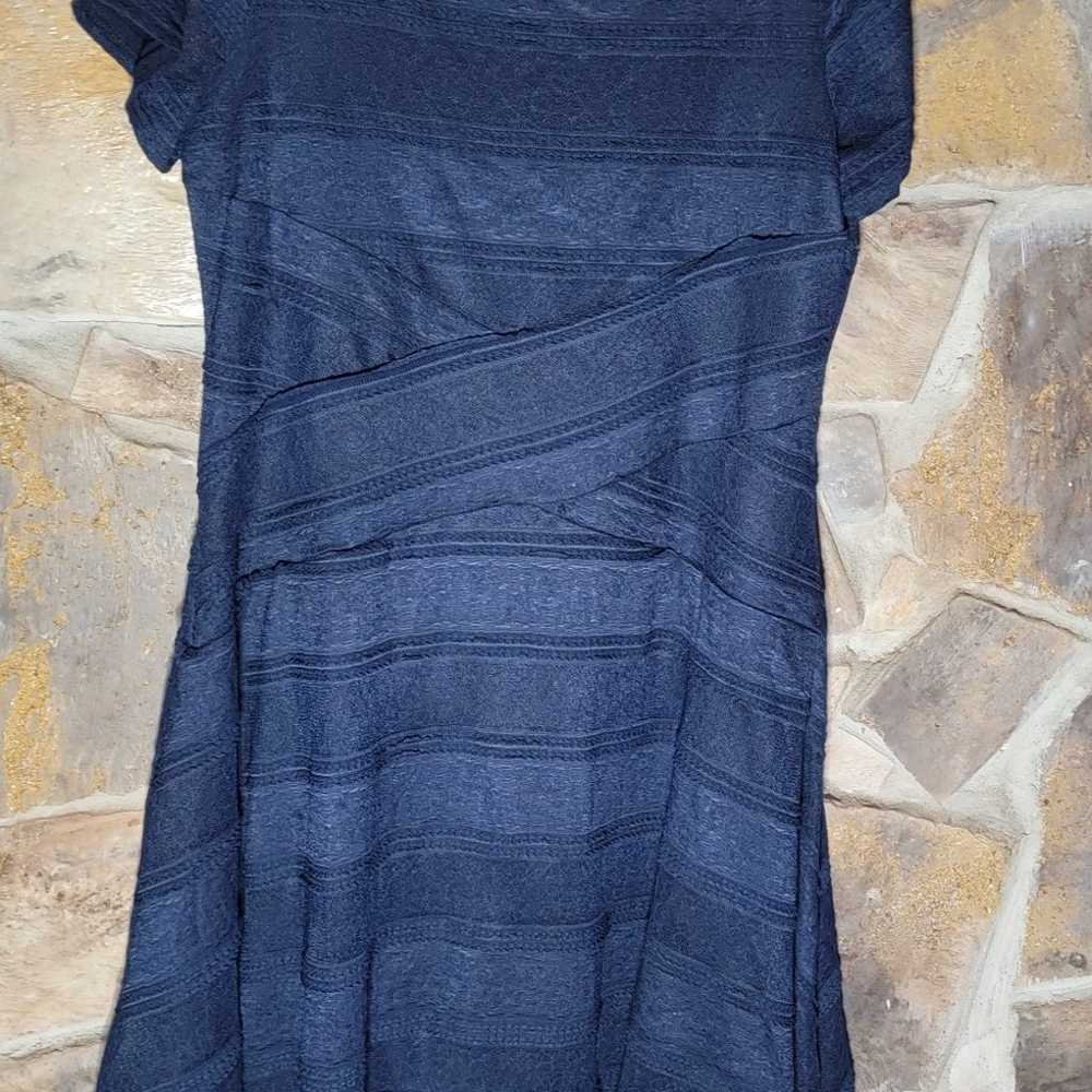 Sangria navy blue maxi dress - image 2