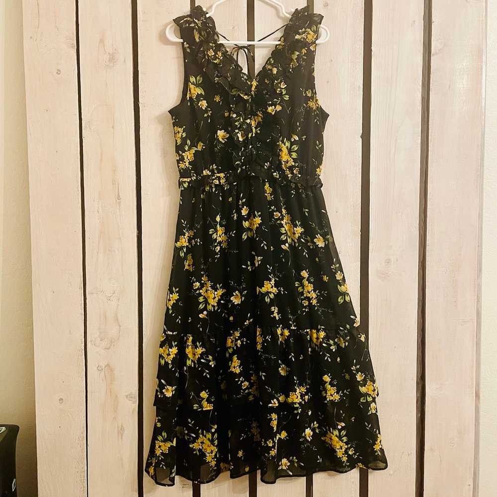 Maurices floral print dress - image 3