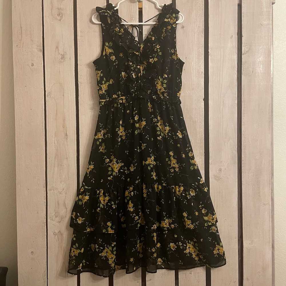 Maurices floral print dress - image 4